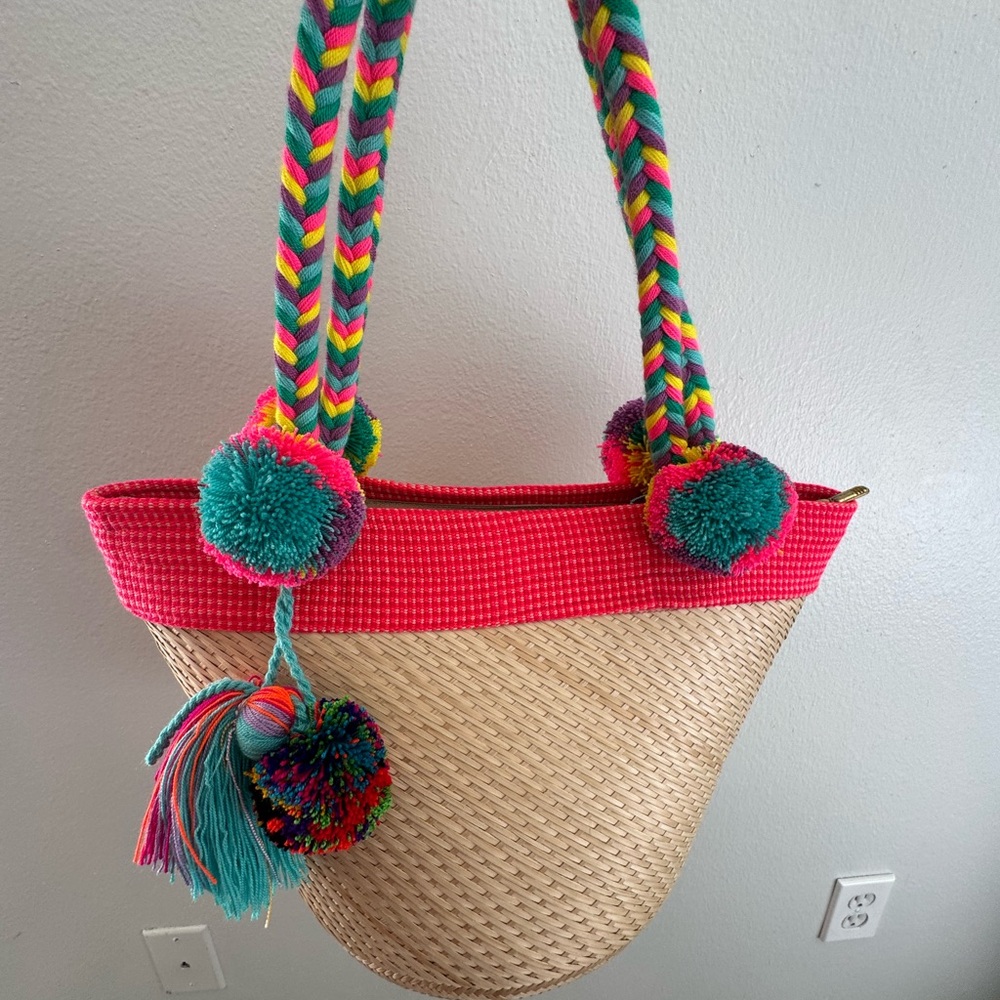 T-Bags Multicolor Crossbody Bag